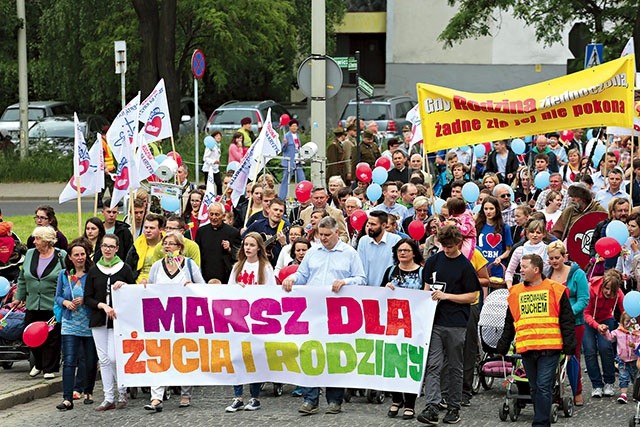 ▼	Rodzinne poparcie najskuteczniej manifestowały same rodziny...