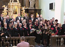 ▲	Jubileuszowy koncert w kościele św. Marii Magdaleny.