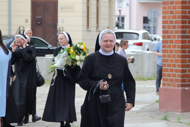 Siostry michalitki w Radomiu