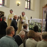Relikwie św. Ojca Pio w Gdańsku