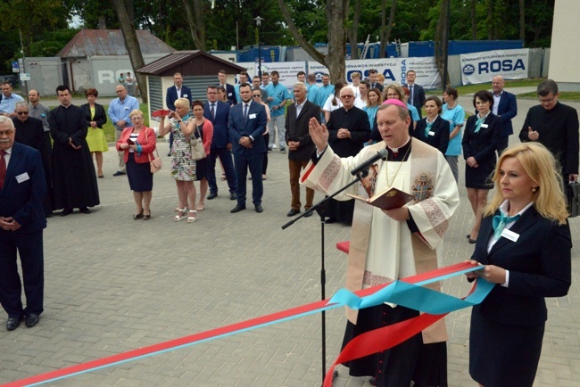 Otwarcie i poświęcenie Radomskiego Centrum Onkologii