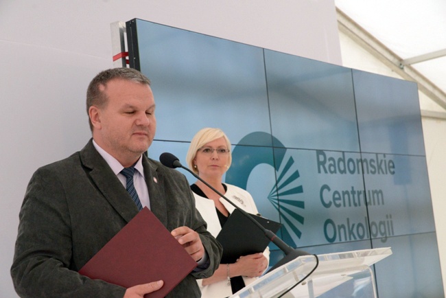 Otwarcie i poświęcenie Radomskiego Centrum Onkologii