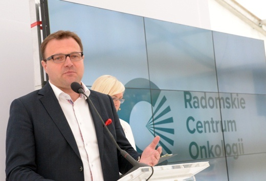 Otwarcie i poświęcenie Radomskiego Centrum Onkologii