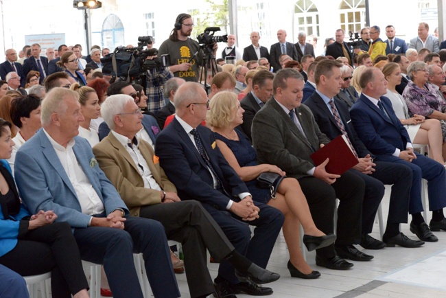 Otwarcie i poświęcenie Radomskiego Centrum Onkologii