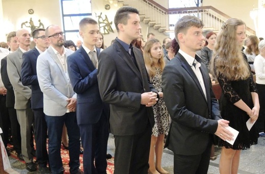 Znaki Miłosierdzia w parafii NSPJ - "przy dworcu"