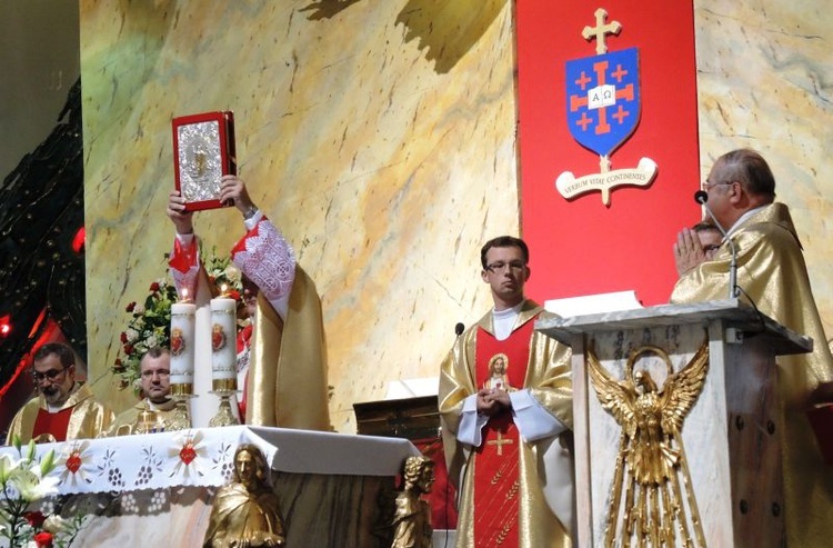 Znaki Miłosierdzia w parafii NSPJ - "przy dworcu"