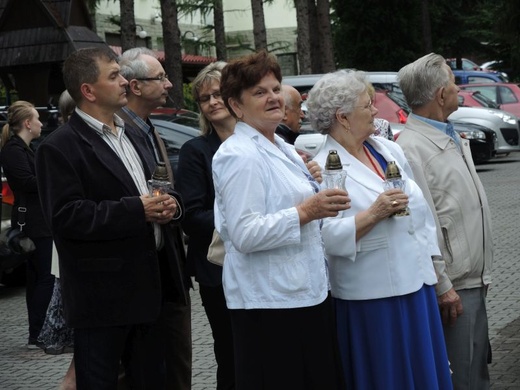 Znaki Miłosierdzia w parafii NSPJ - "przy dworcu"