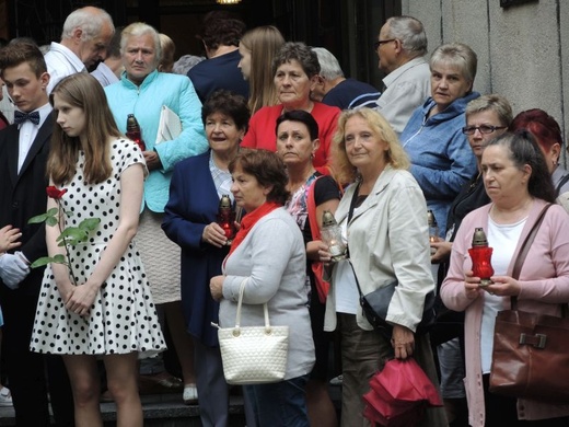 Znaki Miłosierdzia w parafii NSPJ - "przy dworcu"