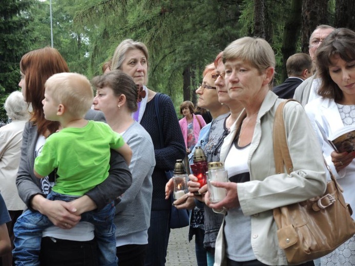 Znaki Miłosierdzia w parafii NSPJ - "przy dworcu"