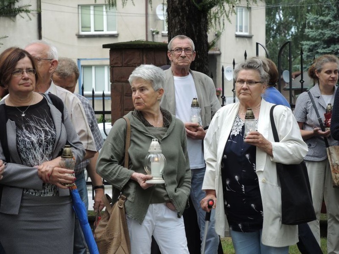 Znaki Miłosierdzia w parafii NSPJ - "przy dworcu"