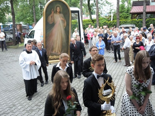 Znaki Miłosierdzia w parafii NSPJ - "przy dworcu"