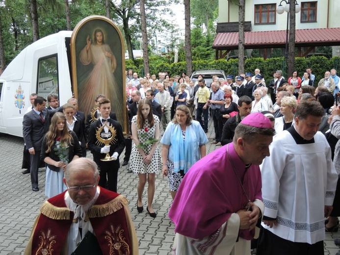 Znaki Miłosierdzia w parafii NSPJ - "przy dworcu"