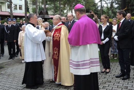 Znaki Miłosierdzia w parafii NSPJ - "przy dworcu"