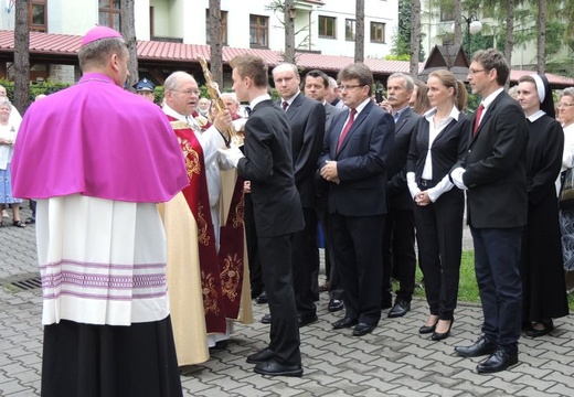 Znaki Miłosierdzia w parafii NSPJ - "przy dworcu"