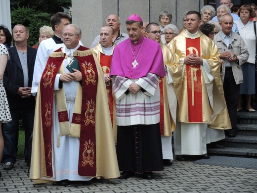 Znaki Miłosierdzia w parafii NSPJ - "przy dworcu"