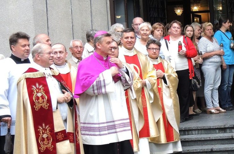 Znaki Miłosierdzia w parafii NSPJ - "przy dworcu"