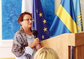 Barbara Terlecka-Kubicius, dyrektor PCPR w Gliwicach.