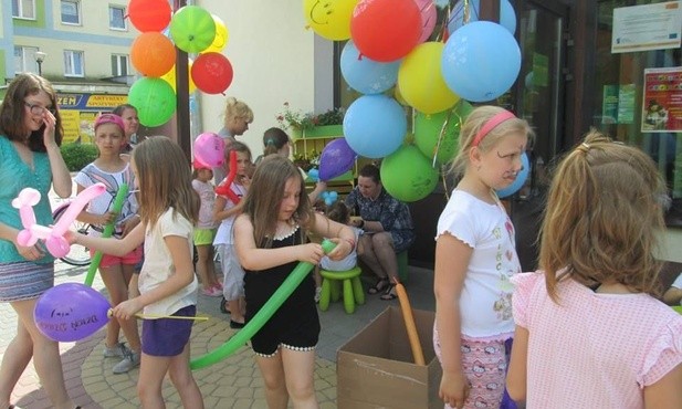 Dzień dziecka w bibliotece