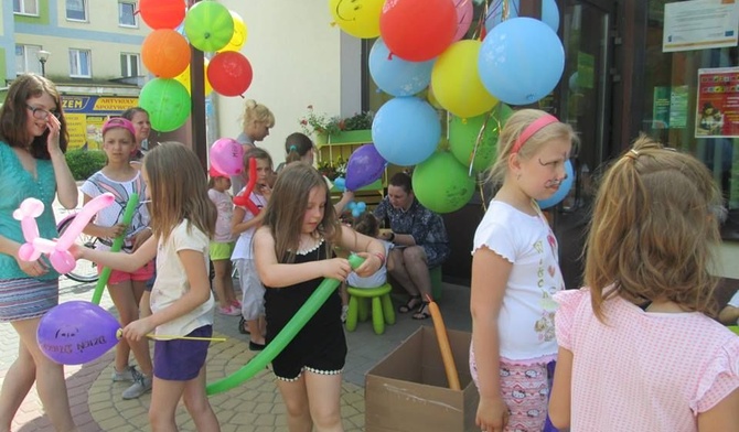 Dzień dziecka w bibliotece