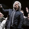 Beppe Grillo, znany satyryk, jest liderem Ruchu Pięciu Gwiazd.