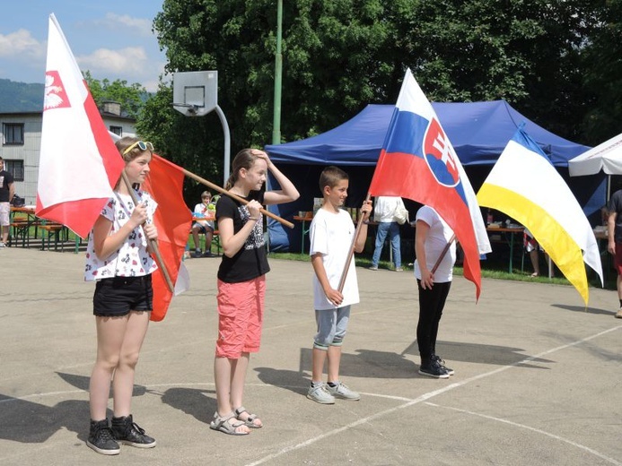 V Międzynarodowa Miniolimpiada w Mesznej