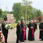 Wizyta prymasa Polski, abp. Wojciecha Polaka w KWK "Wujek"