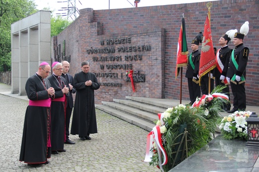 Wizyta prymasa Polski, abp. Wojciecha Polaka w KWK "Wujek"