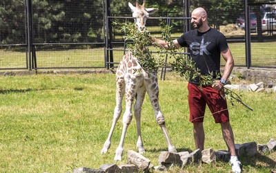 Gortat karmi "chrześniaka"