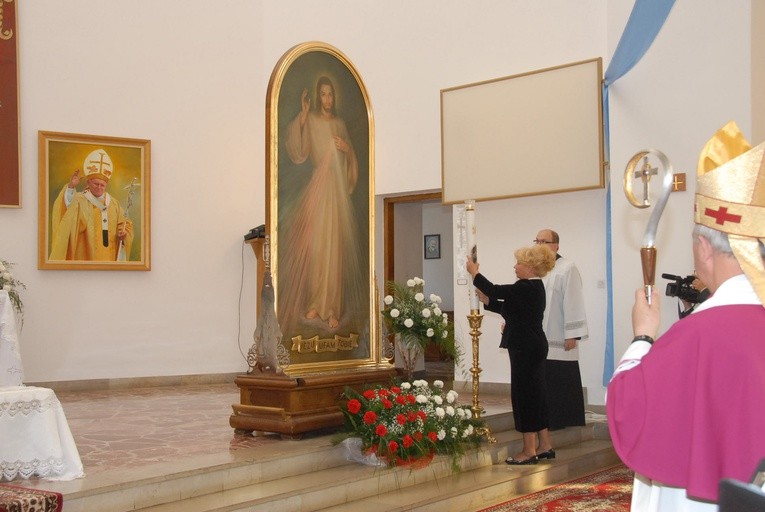 Nawiedzenie w Gródku nad Dunajcem