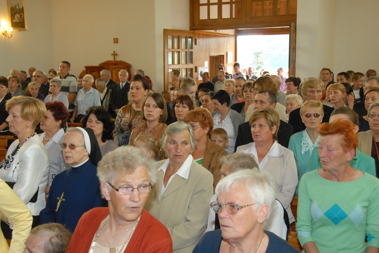 Nawiedzenie w Gródku nad Dunajcem