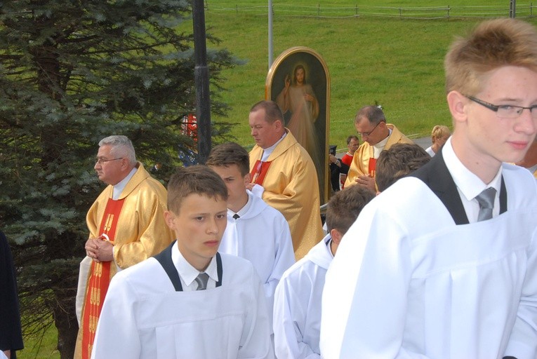 Nawiedzenie w Gródku nad Dunajcem