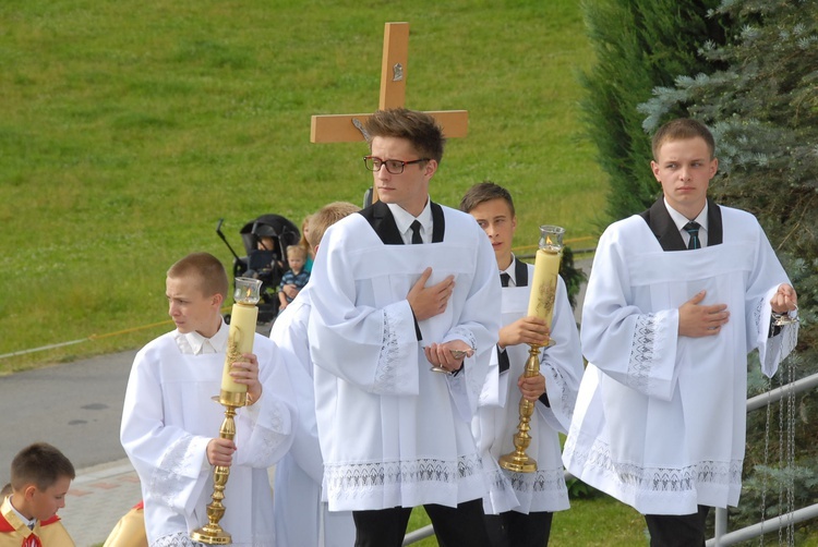 Nawiedzenie w Gródku nad Dunajcem