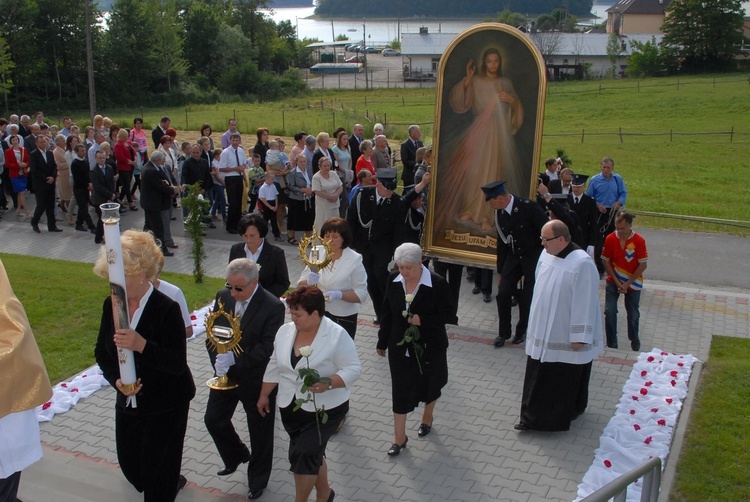 Nawiedzenie w Gródku nad Dunajcem