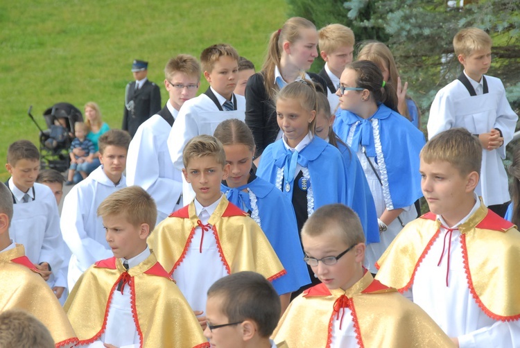 Nawiedzenie w Gródku nad Dunajcem