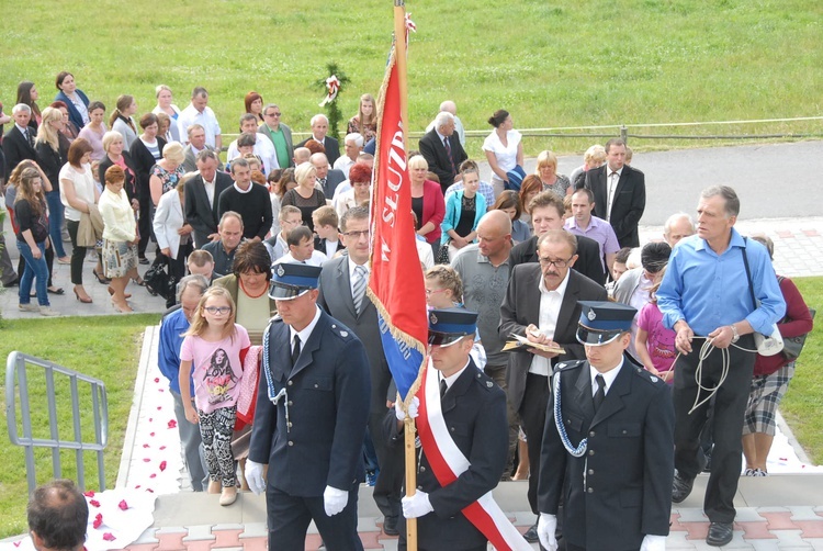 Nawiedzenie w Gródku nad Dunajcem