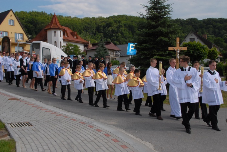 Nawiedzenie w Gródku nad Dunajcem