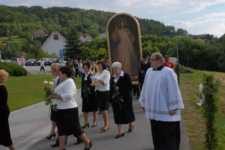 Nawiedzenie w Gródku nad Dunajcem