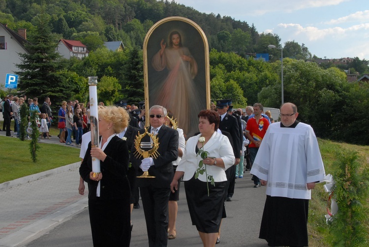 Nawiedzenie w Gródku nad Dunajcem