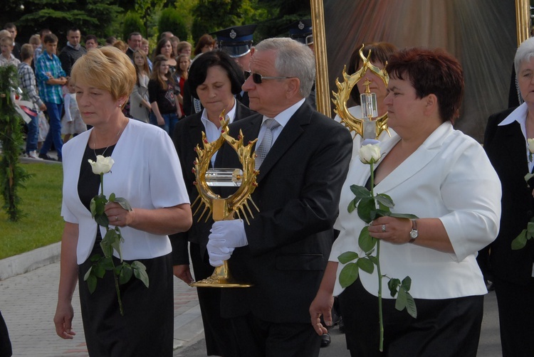 Nawiedzenie w Gródku nad Dunajcem