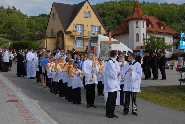 Nawiedzenie w Gródku nad Dunajcem