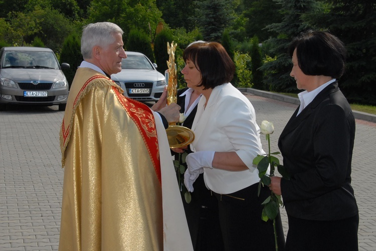 Nawiedzenie w Gródku nad Dunajcem