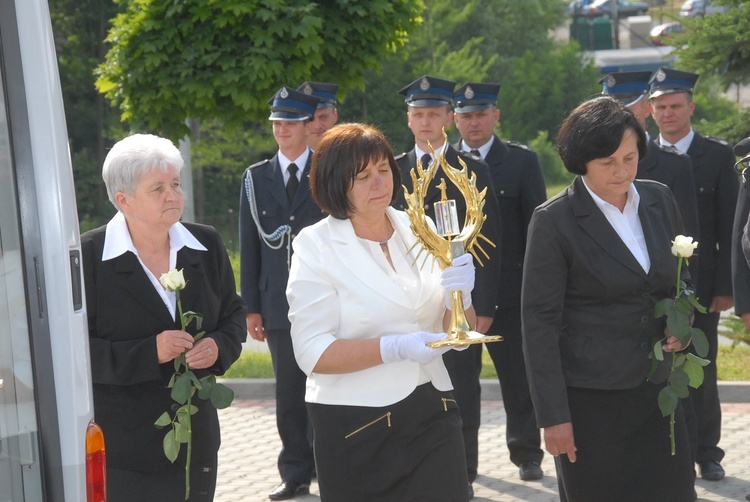 Nawiedzenie w Gródku nad Dunajcem