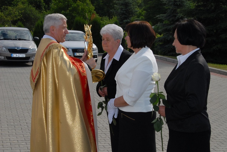 Nawiedzenie w Gródku nad Dunajcem