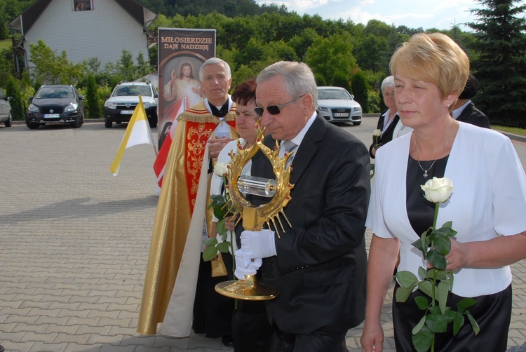 Nawiedzenie w Gródku nad Dunajcem