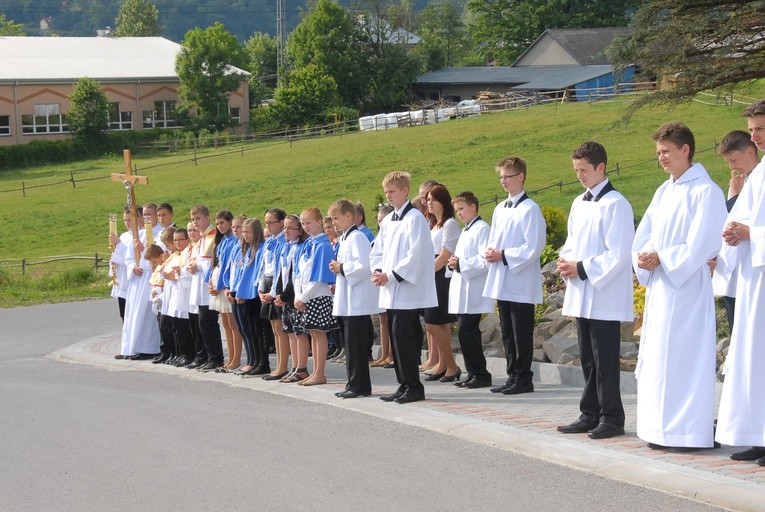 Nawiedzenie w Gródku nad Dunajcem