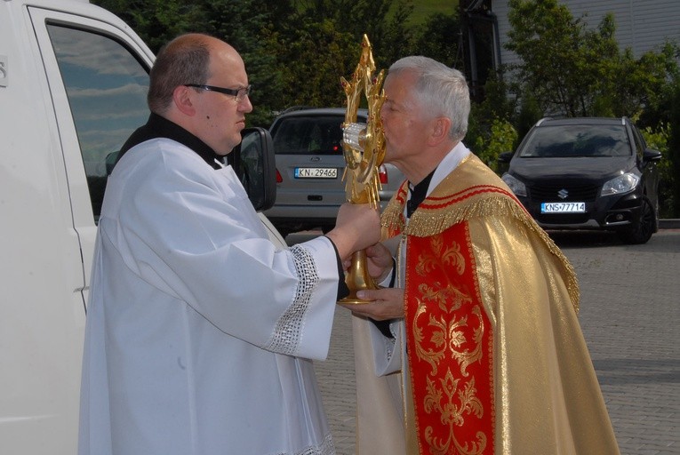 Nawiedzenie w Gródku nad Dunajcem