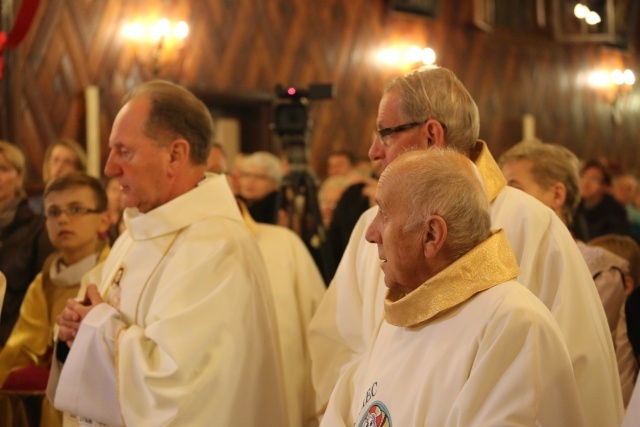 Znaki Bożego miłosierdzia w Żabnicy