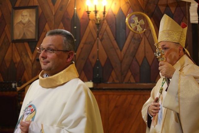 Znaki Bożego miłosierdzia w Żabnicy