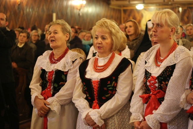 Znaki Bożego miłosierdzia w Żabnicy