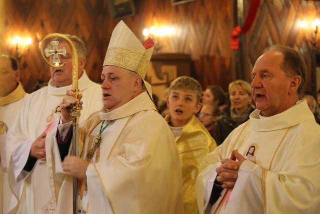 Znaki Bożego miłosierdzia w Żabnicy